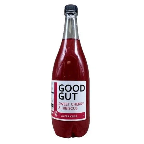 Kefir Water Sweet Cherry & Hibiscus 500ml