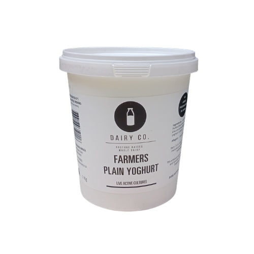 Farmers Plain Yoghurt 1kg