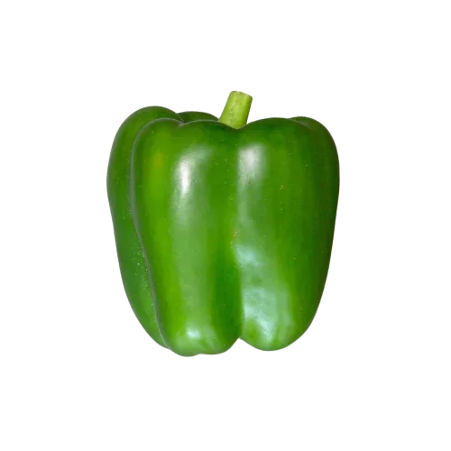 Green Peppers Approx 250g - Wildsprout