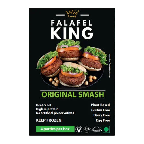 Falafel Smash Burgers 280g