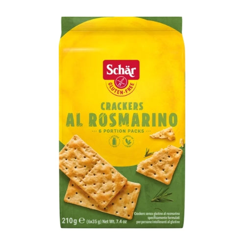 GF Rosemary Crackers 210g