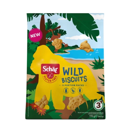 GF Kids Wild Biscuits 115g