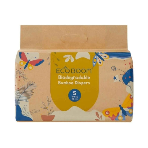 Bamboo Baby Diaper Small (36)