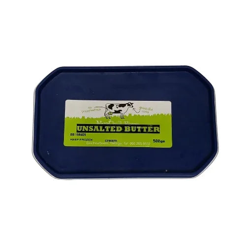 Unsalted Butter 500g²