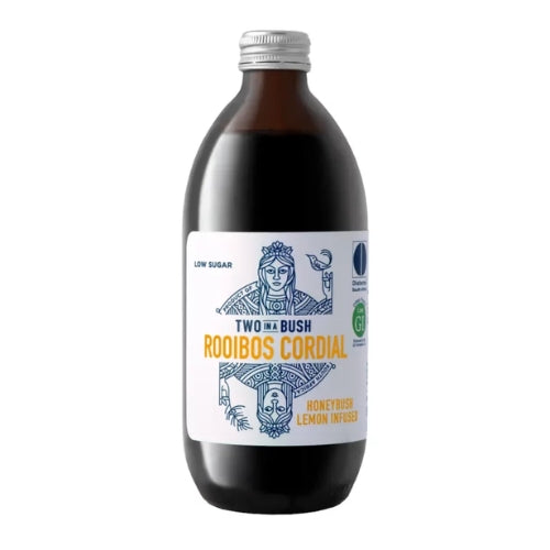 Honeybush Lemon Rooibos Cordial 500ml