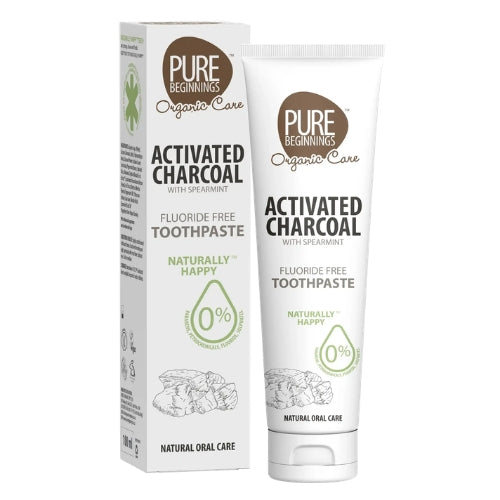 Activated Charcoal Toothpaste 100ml