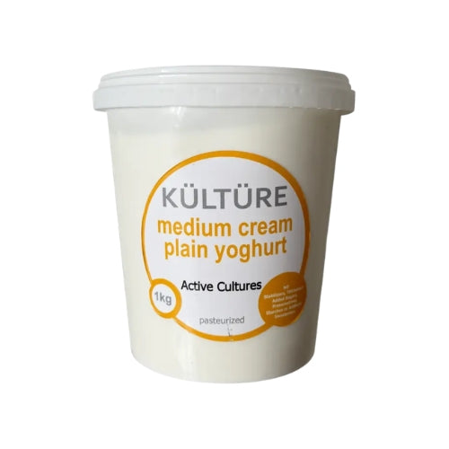 Medium Cream Plain Yoghurt 1kg