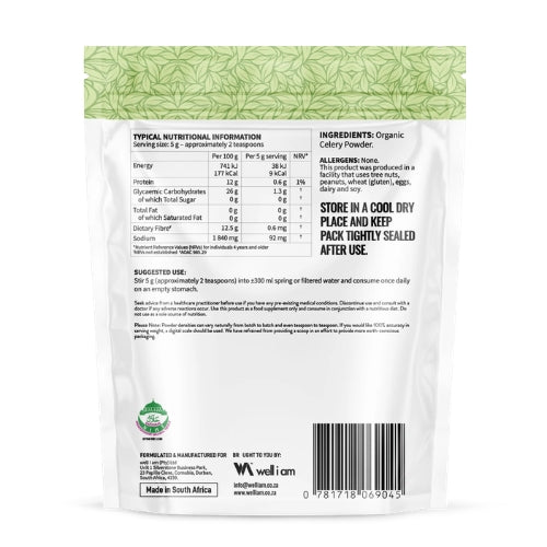 Organic Celery Powder 250g