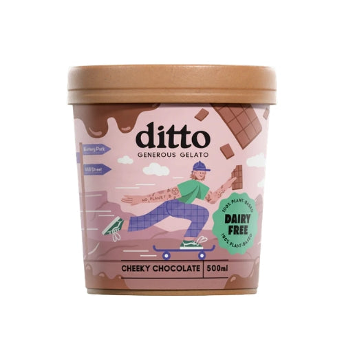 Vegan Ice Cream - Chocolate 500ml