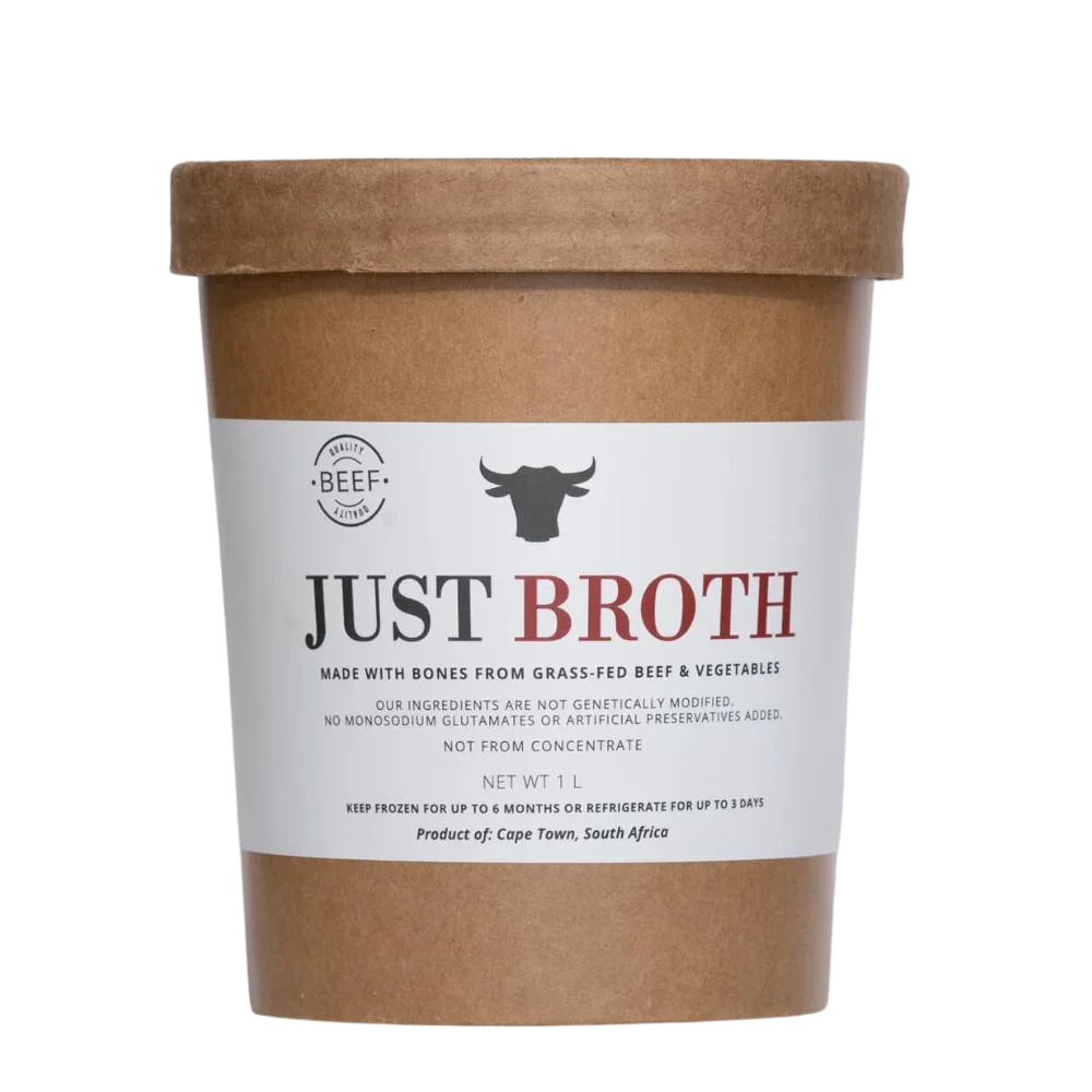 Beef Bone Broth 1L