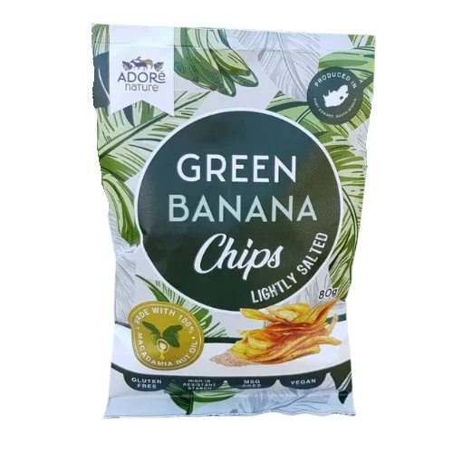 Green Banana Chips 80g - Wildsprout