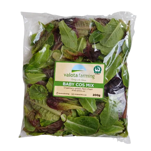 Baby Cos Lettuce Mix 200g