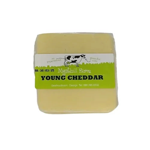 Young Cheddar Approx 300g