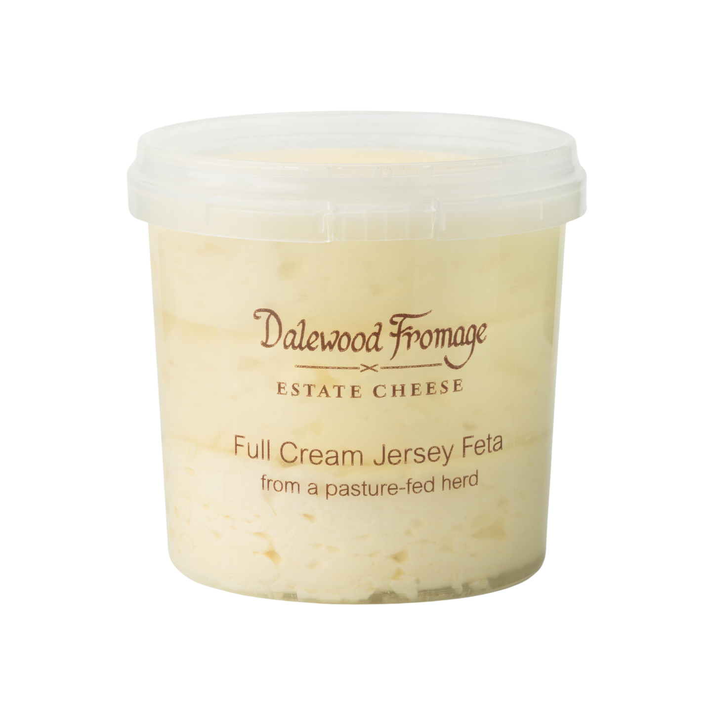 Full Cream Jersey Feta 400g - Wildsprout