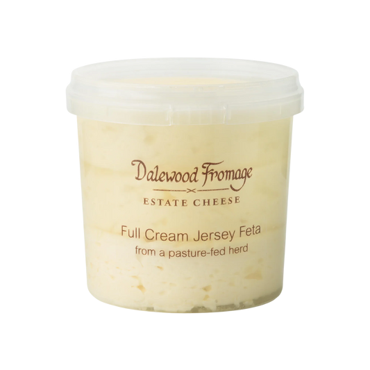 Full Cream Jersey Feta 400g - Wildsprout