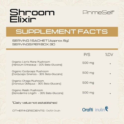 Shroom Elixir Sachet 5g