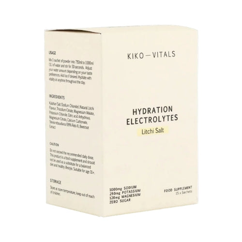 Hydration Electrolytes (15 Sachets)