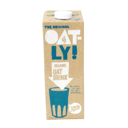 Organic Oat Milk 1L - Wildsprout