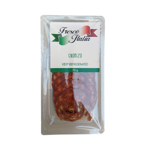 Sliced Chorizo 70g