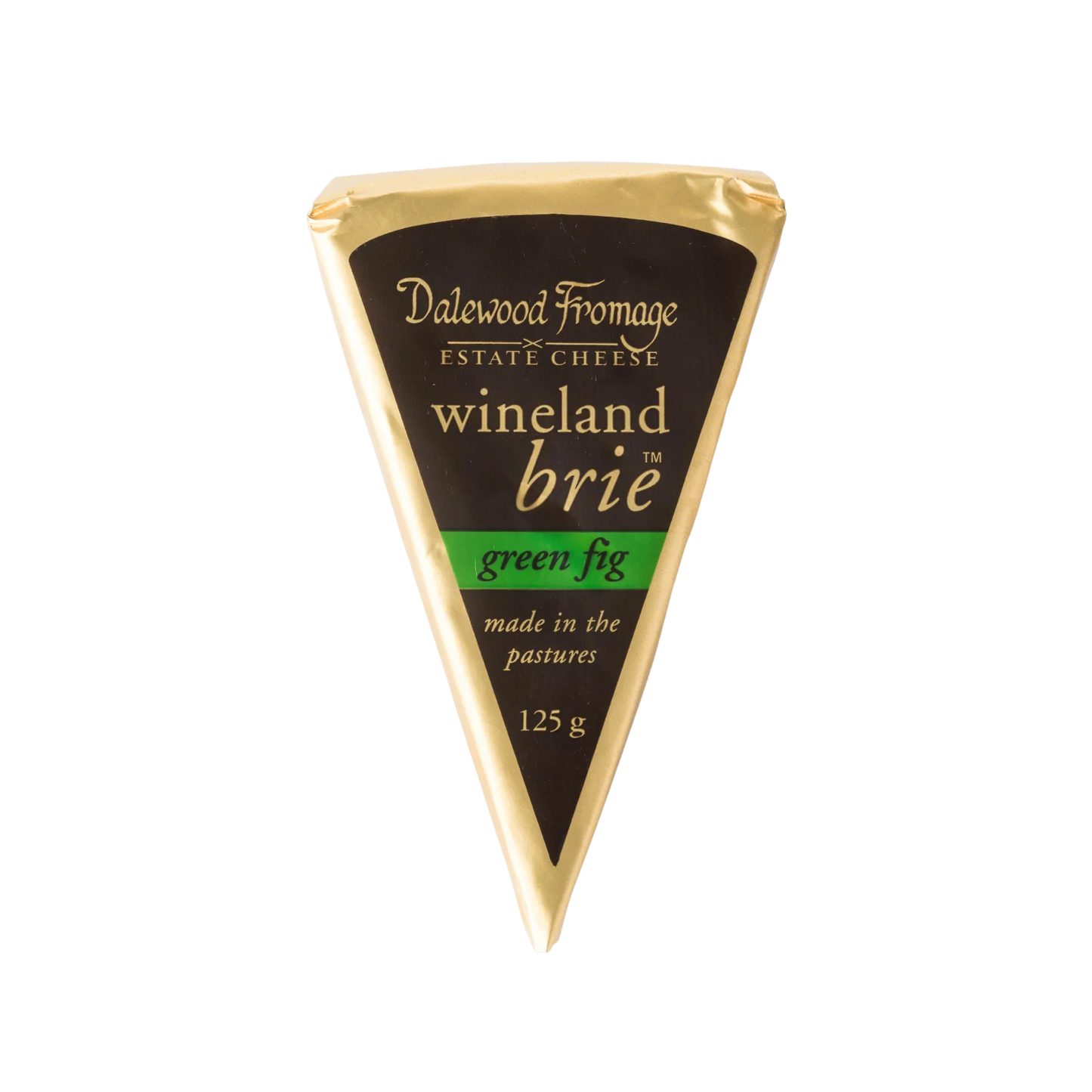 Wineland Brie with Green Fig 125g - Wildsprout