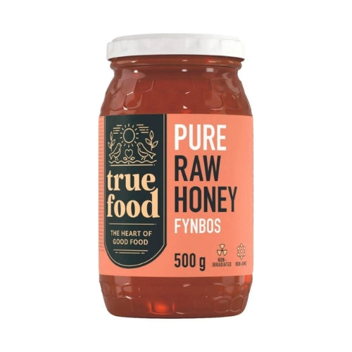 Pure Raw Honey Fynbos 500g