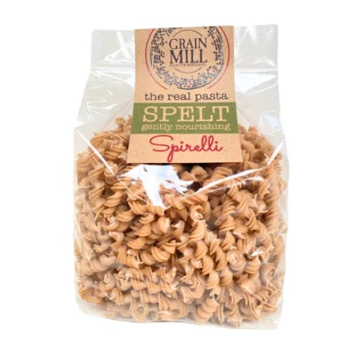 Organic Spelt Spirelli 400g