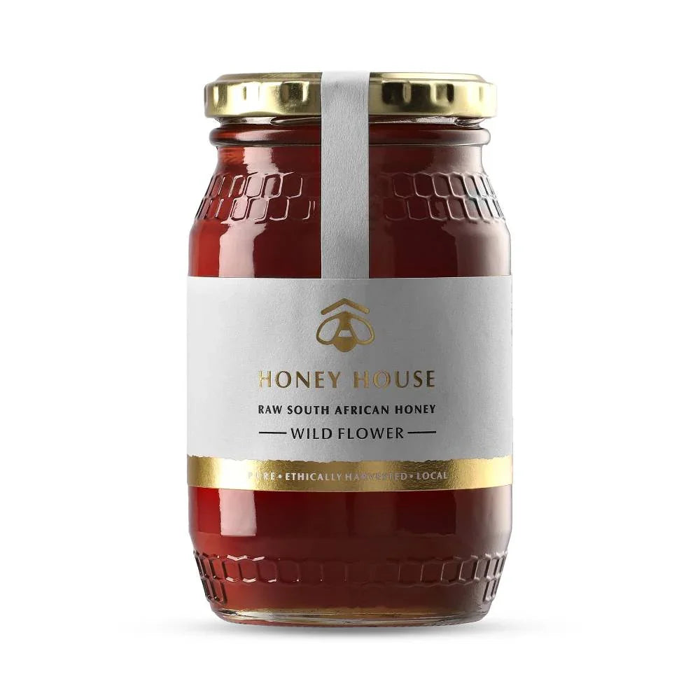 Wildflower Raw Honey 500g