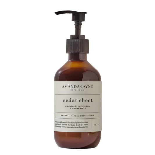 Cedar Chest Hand & Body Lotion 300ml - Wildsprout