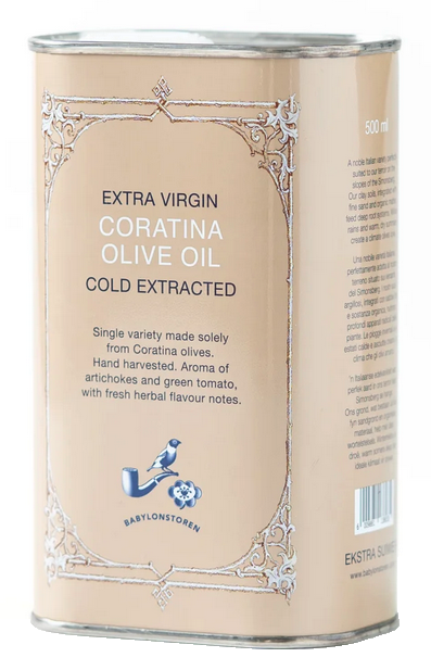 Extra Virgin Olive Oil Coratina 500ml