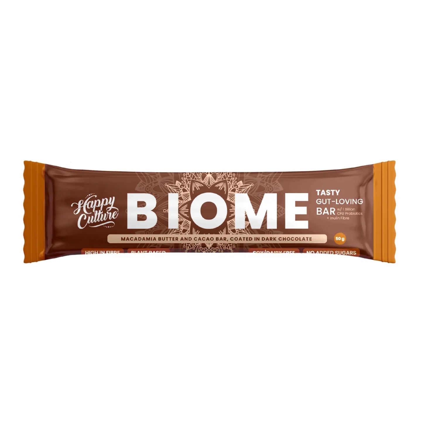Biome Bar - Cacao & Macadamia - Wildsprout