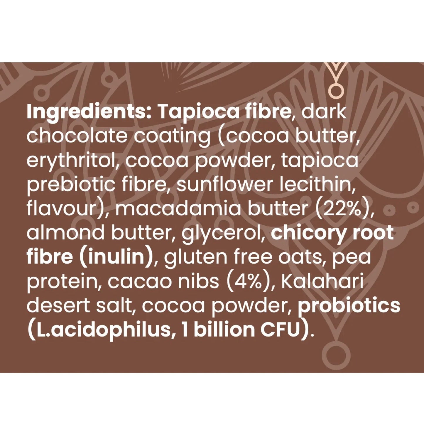 Biome Bar - Cacao & Macadamia - Wildsprout