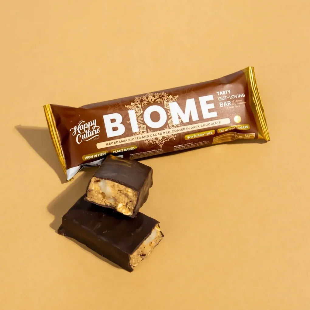 Biome Bar - Cacao & Macadamia - Wildsprout