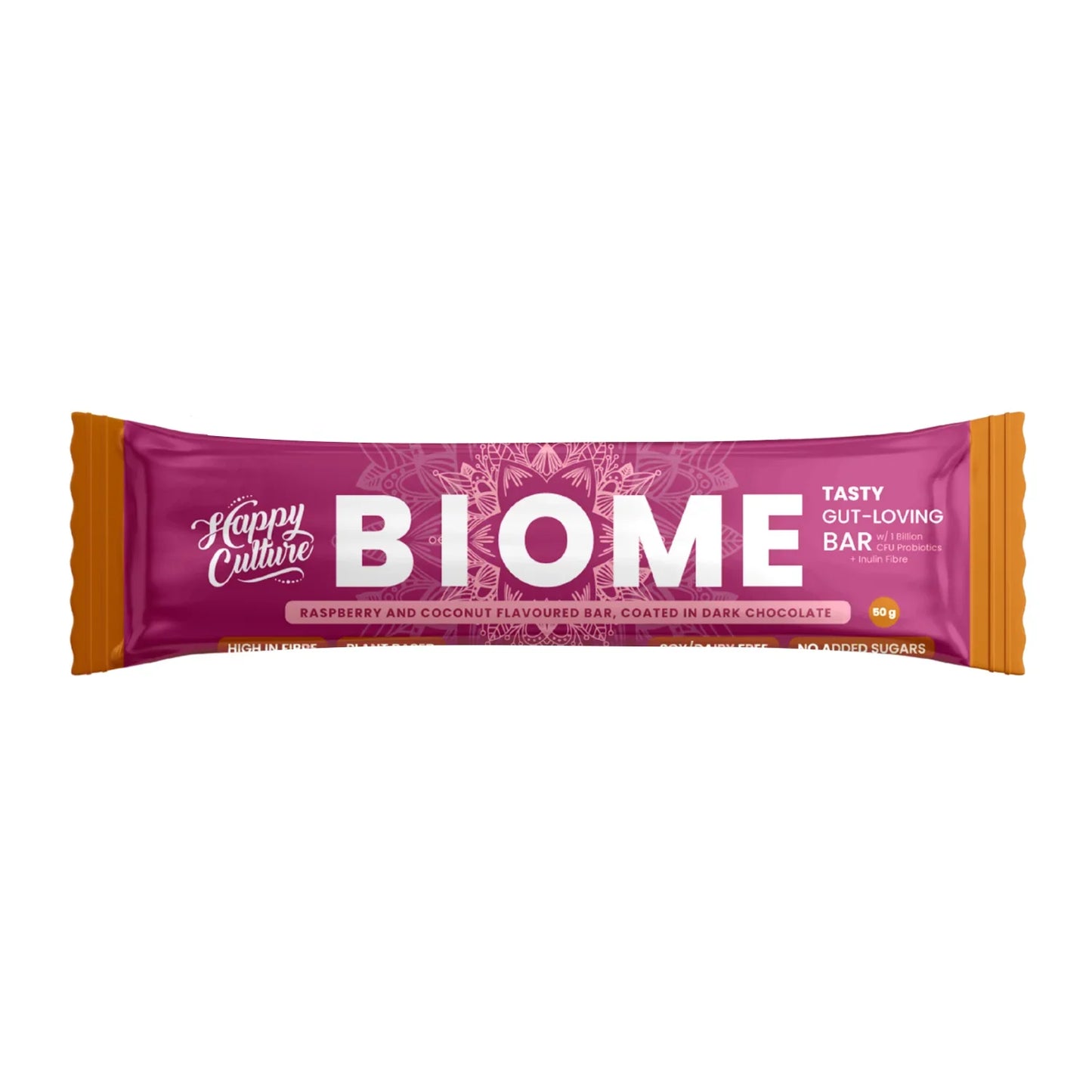 Biome Bar - Raspberry & Coconut - Wildsprout