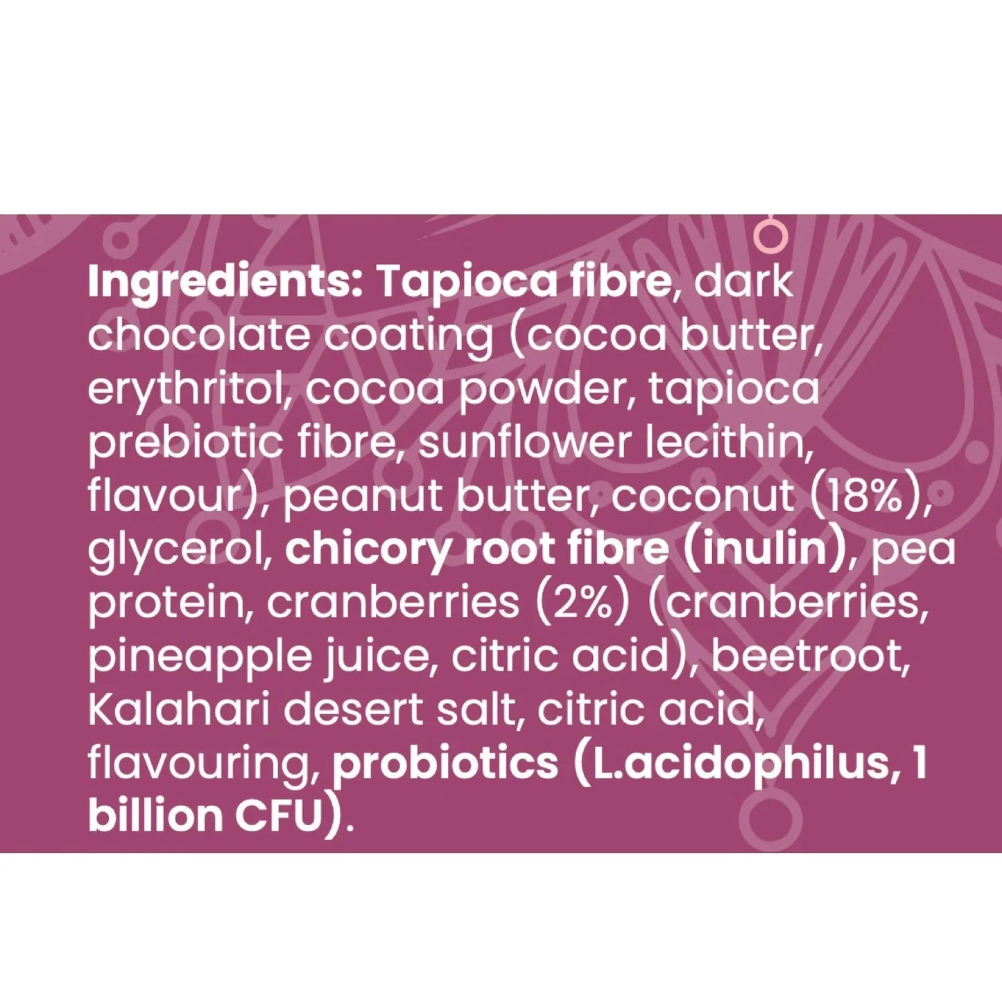 Biome Bar - Raspberry & Coconut - Wildsprout