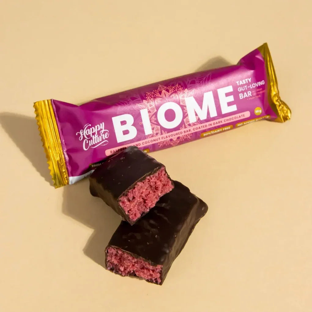 Biome Bar - Raspberry & Coconut - Wildsprout