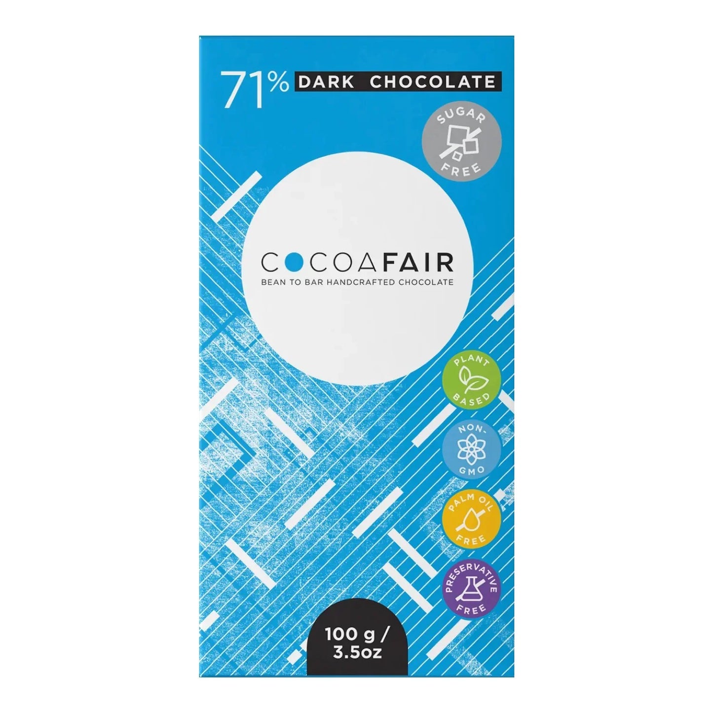 Sugar Free 71% Dark Chocolate - Wildsprout