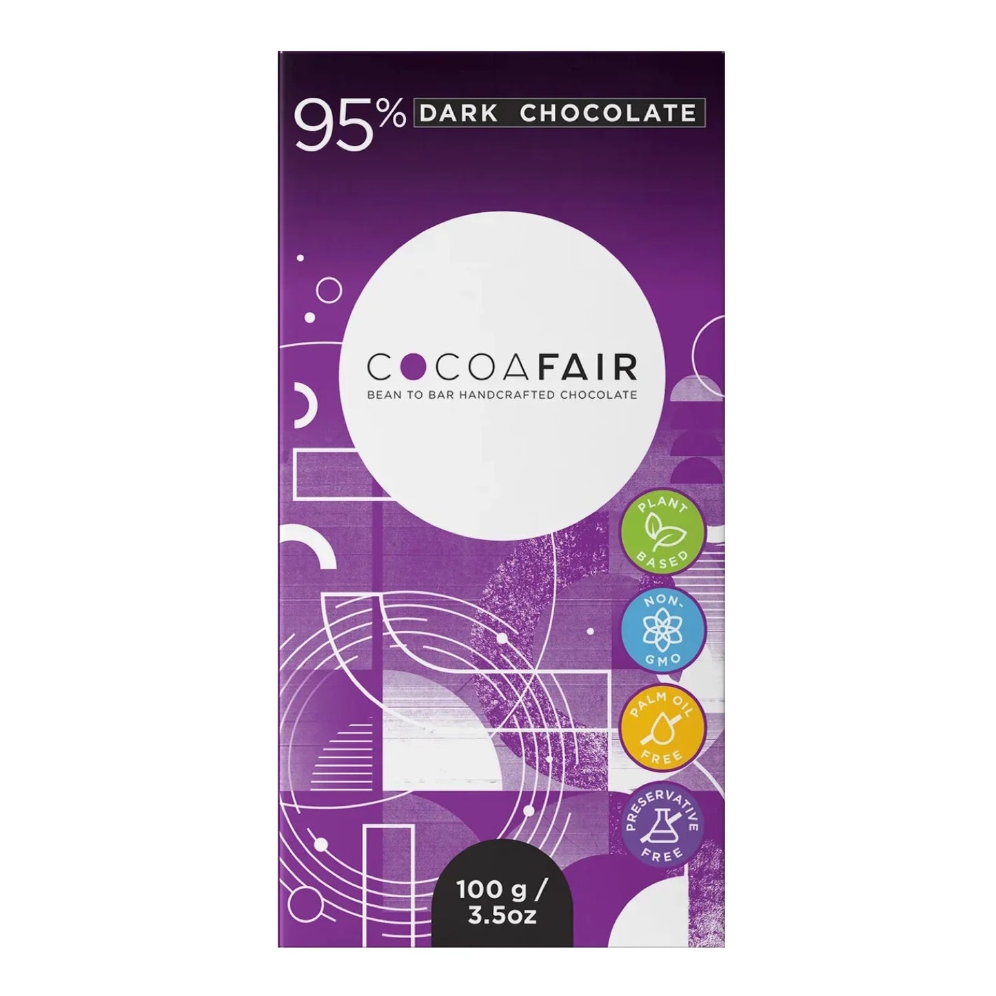95% Dark Chocolate - Wildsprout