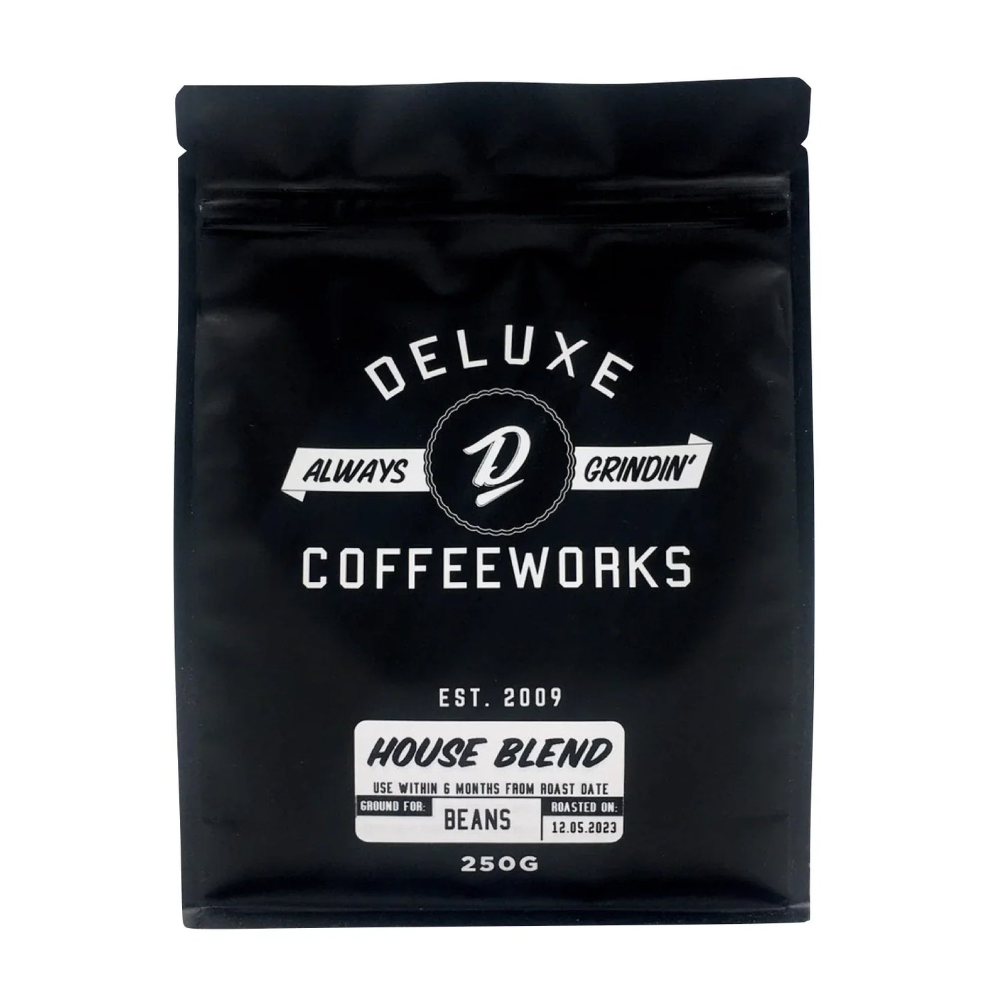 House Blend Coffee Beans 250g - Wildsprout