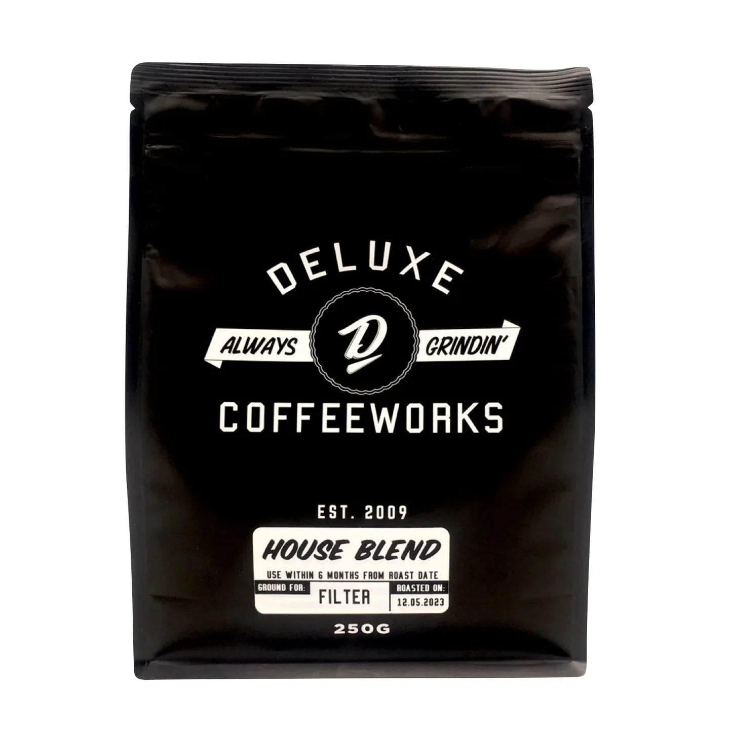 House Blend Filter Coffee 250g - Wildsprout