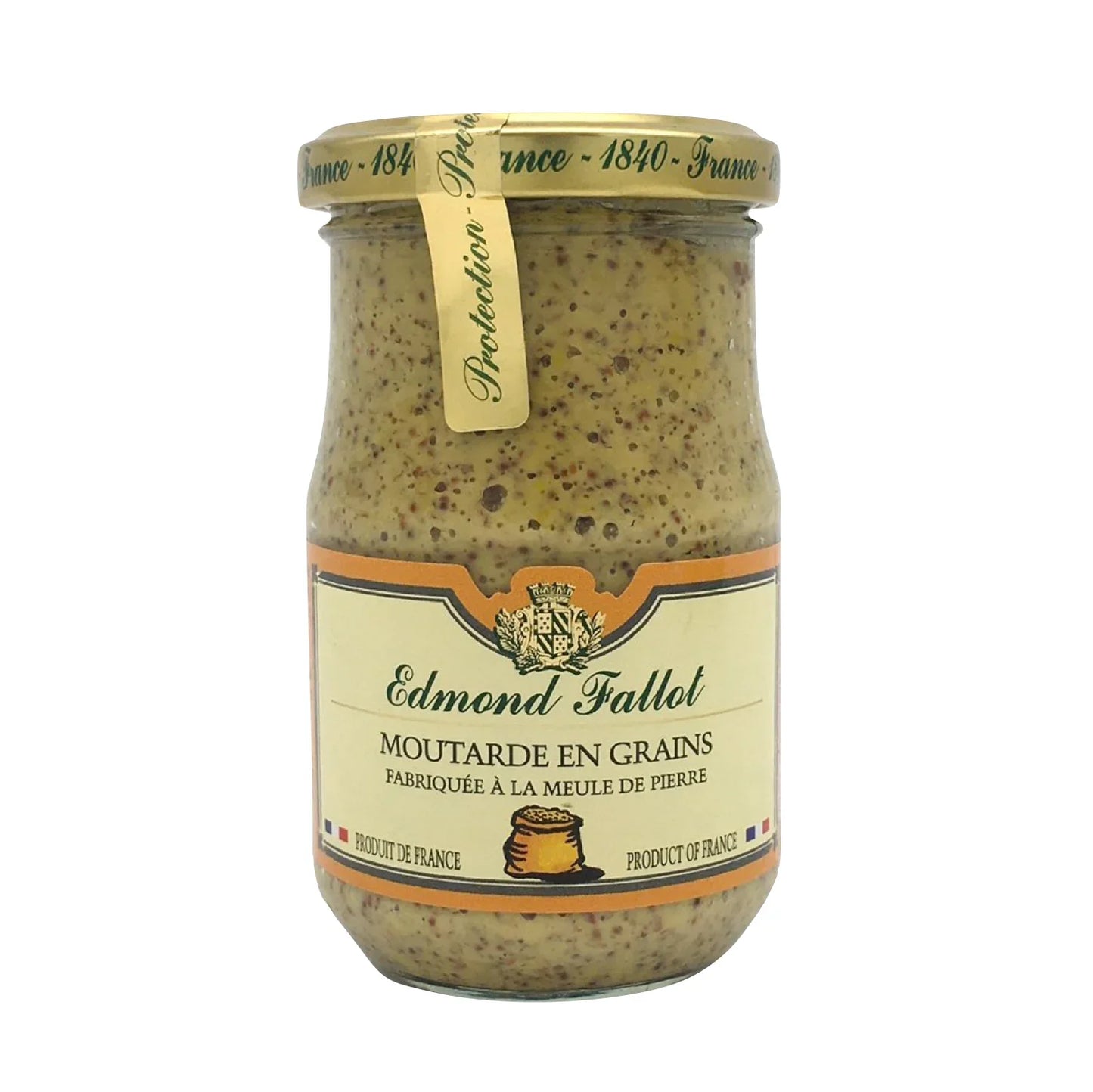 Wholegrain White Wine Mustard 210g - Wildsprout