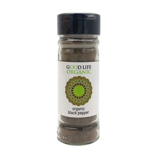 Organic Ground Black Pepper 60g - Wildsprout