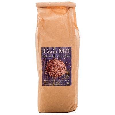 Organic Wholegrain Spelt Flour 1kg - Wildsprout
