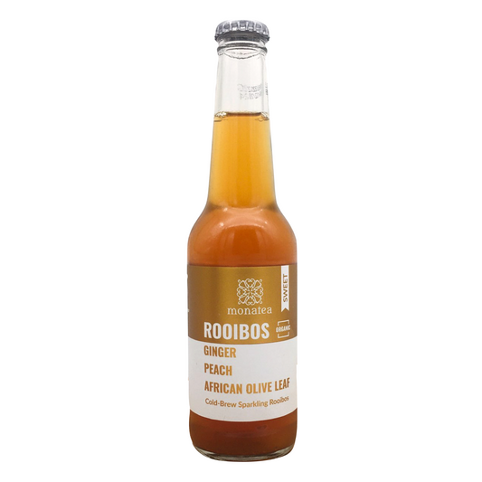 Cold Brew Rooibos - Ginger, Peach & Olive Leaf 330ml