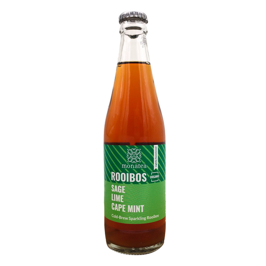 Cold Brew Rooibos - Sage, Lime & Mint 330ml