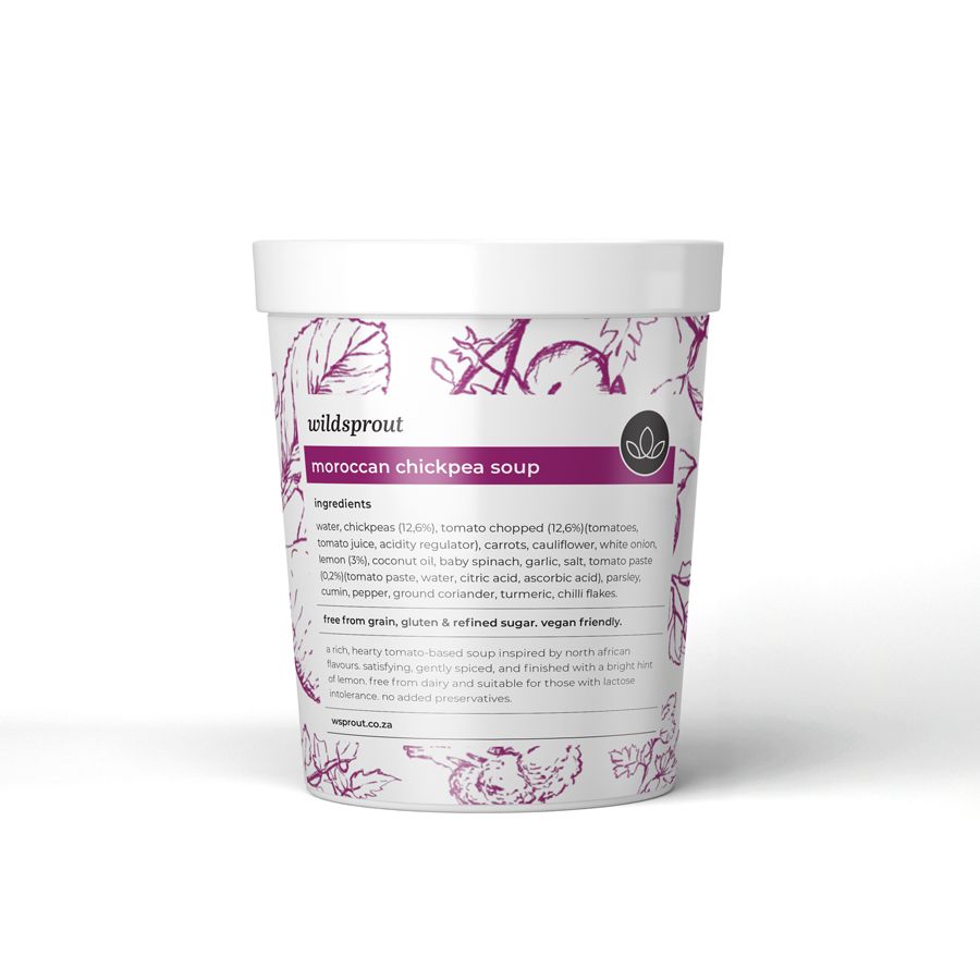 Moroccan Chickpea Soup 890g