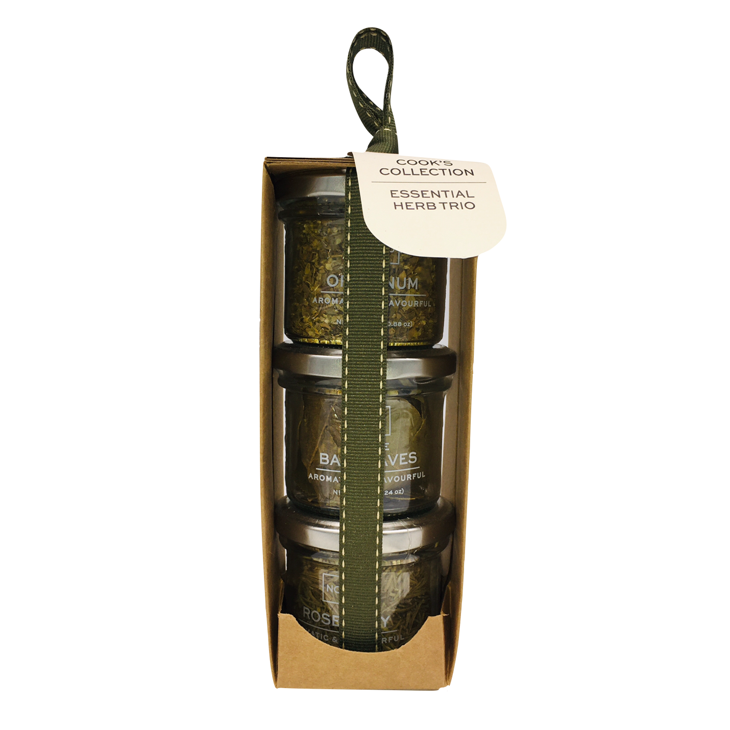 Cooks Collection Essential Herb Trio