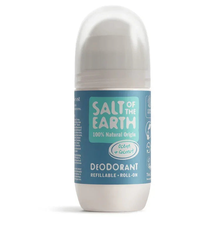 Roll On Deodorant - Ocean Coconut 75ml