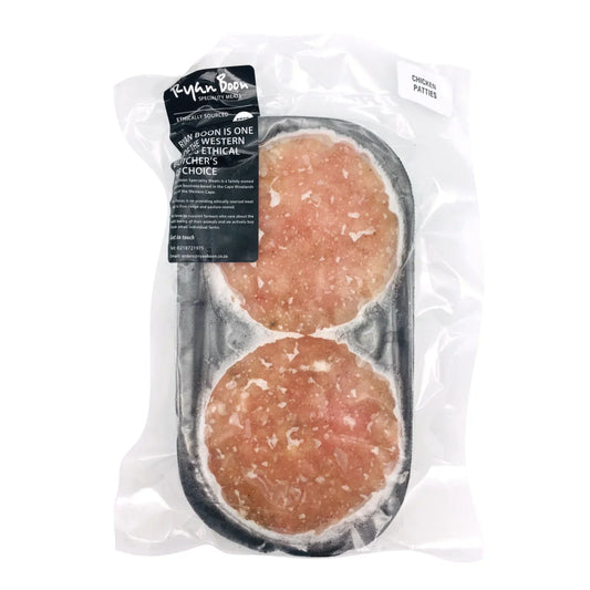 Chicken Patties 400g - Wildsprout