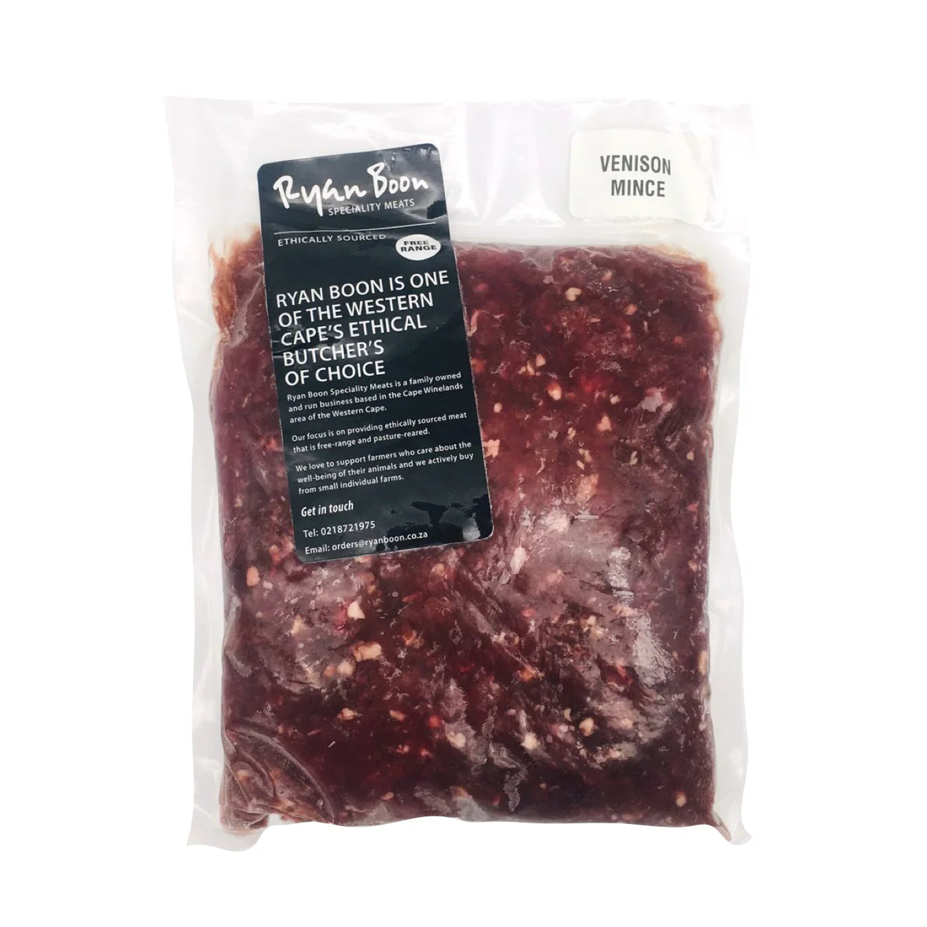 Venison Mince 500g - Wildsprout