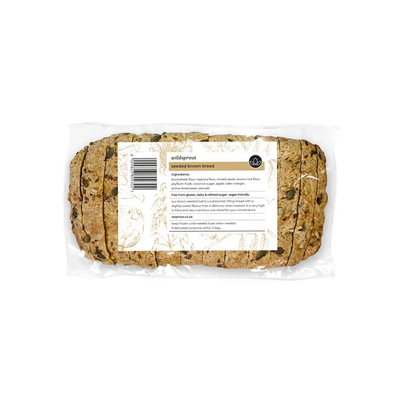 GF Seeded Brown Bread